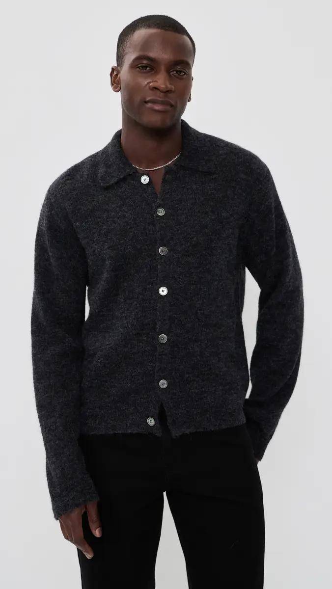 Our Legacy Evening Polo Cardigan | Thumbnail 2