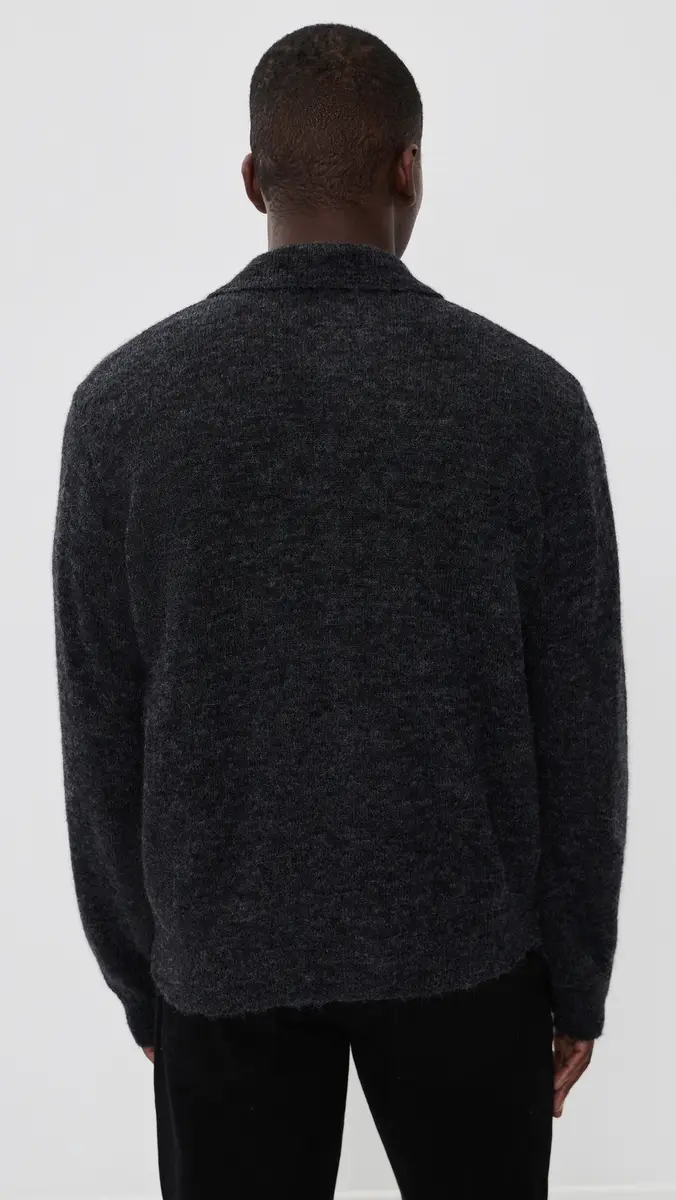 Our Legacy Evening Polo Cardigan | Thumbnail 3