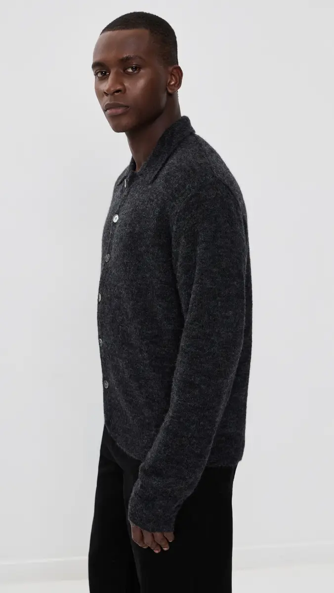 Our Legacy Evening Polo Cardigan | Thumbnail 4