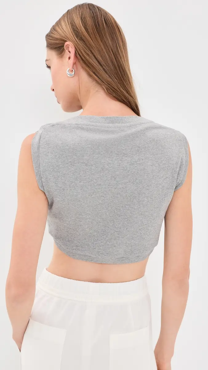 A.L.C. A. L.C. Mae Tank Grey elange | Thumbnail 3