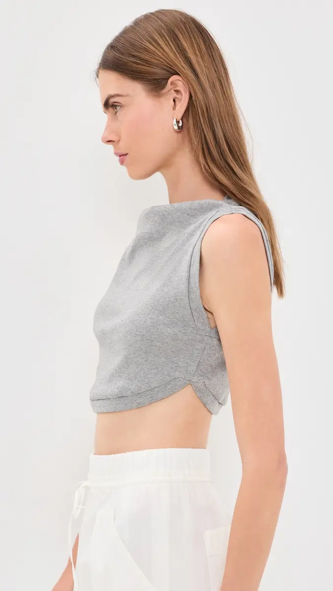 A.L.C. A. L.C. Mae Tank Grey elange | Thumbnail 4