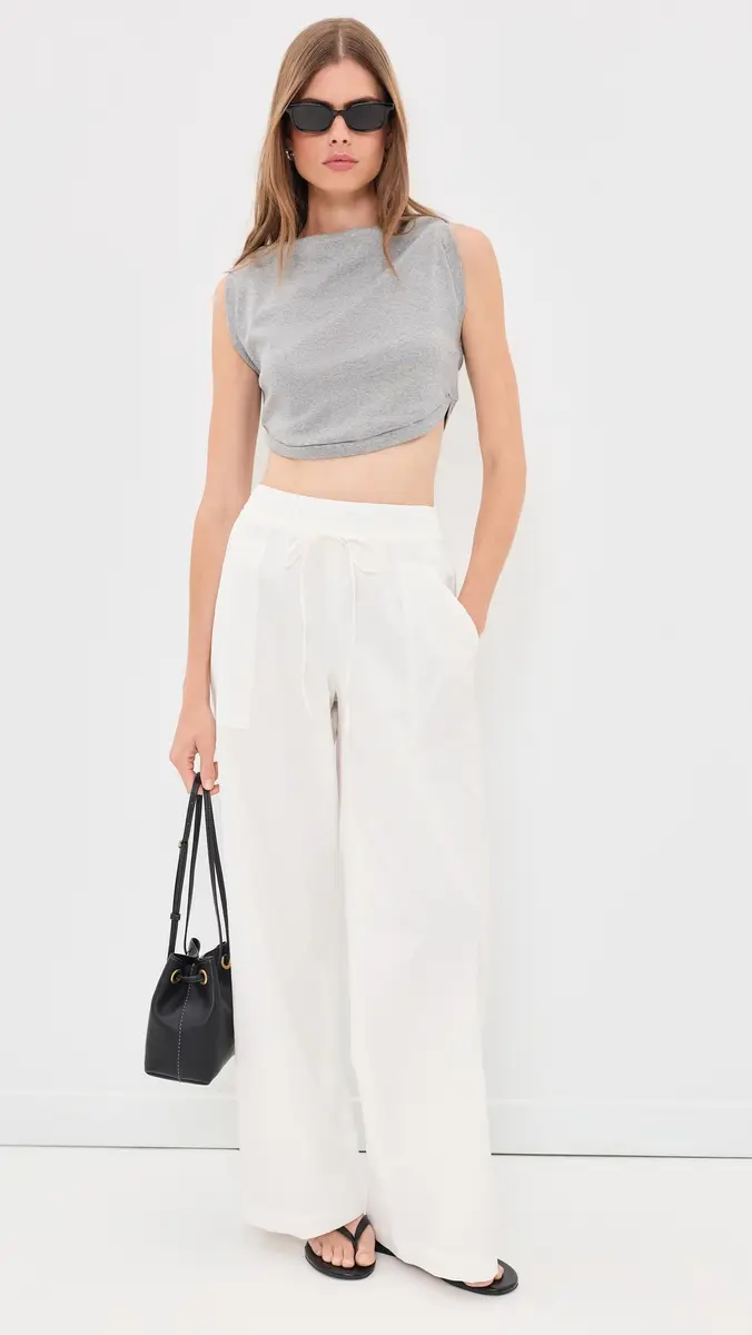 A.L.C. A. L.C. Mae Tank Grey elange | Thumbnail 5