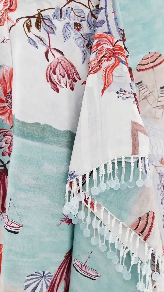 Isla & White Monroe Silk Skirt | Thumbnail 6 Isla & White Monroe Silk Skirt | Thumbnail 6