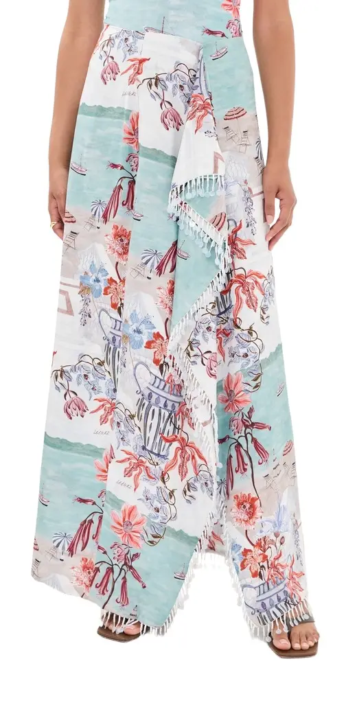 Isla & White Monroe Silk Skirt | Image 1 Isla & White Monroe Silk Skirt | Image 1