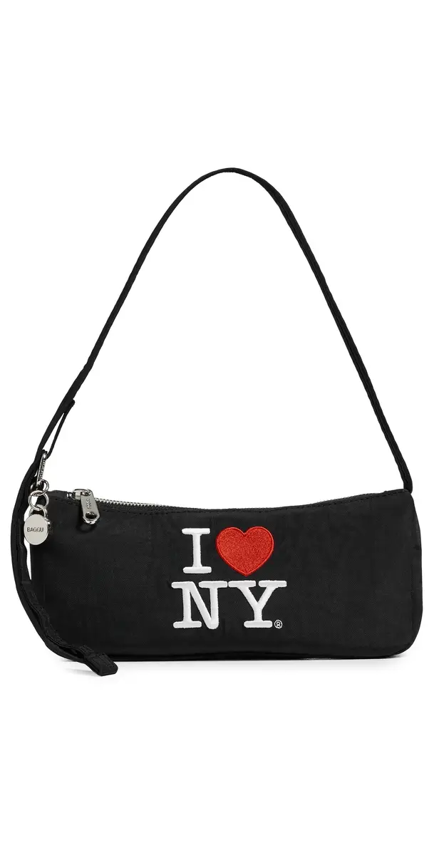 BAGGU Nylon Pochette | Image 1 BAGGU Nylon Pochette | Image 1