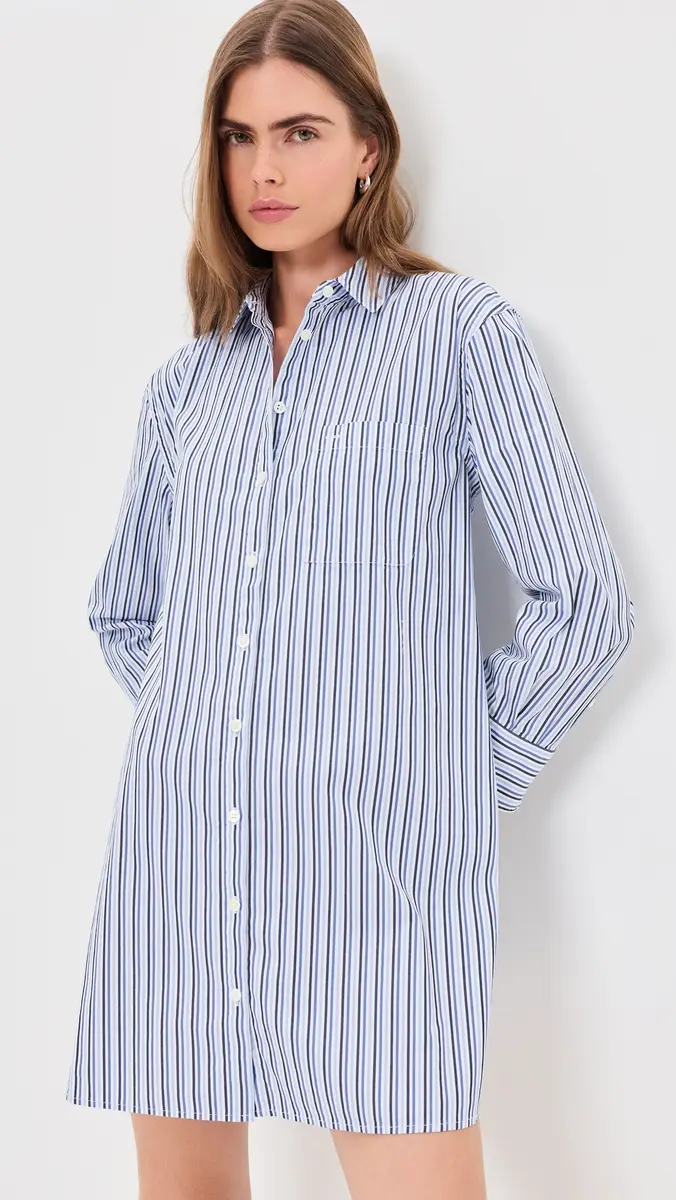 Alex Mill Kelly Shirt Dress | Thumbnail 2 Alex Mill Kelly Shirt Dress | Thumbnail 2