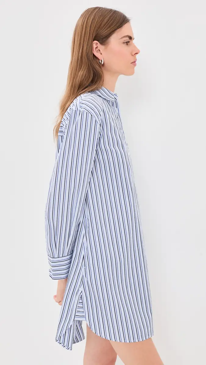 Alex Mill Kelly Shirt Dress | Thumbnail 4 Alex Mill Kelly Shirt Dress | Thumbnail 4