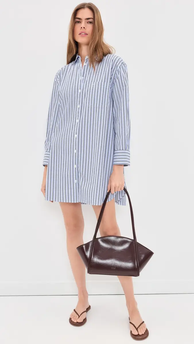 Alex Mill Kelly Shirt Dress | Thumbnail 5 Alex Mill Kelly Shirt Dress | Thumbnail 5