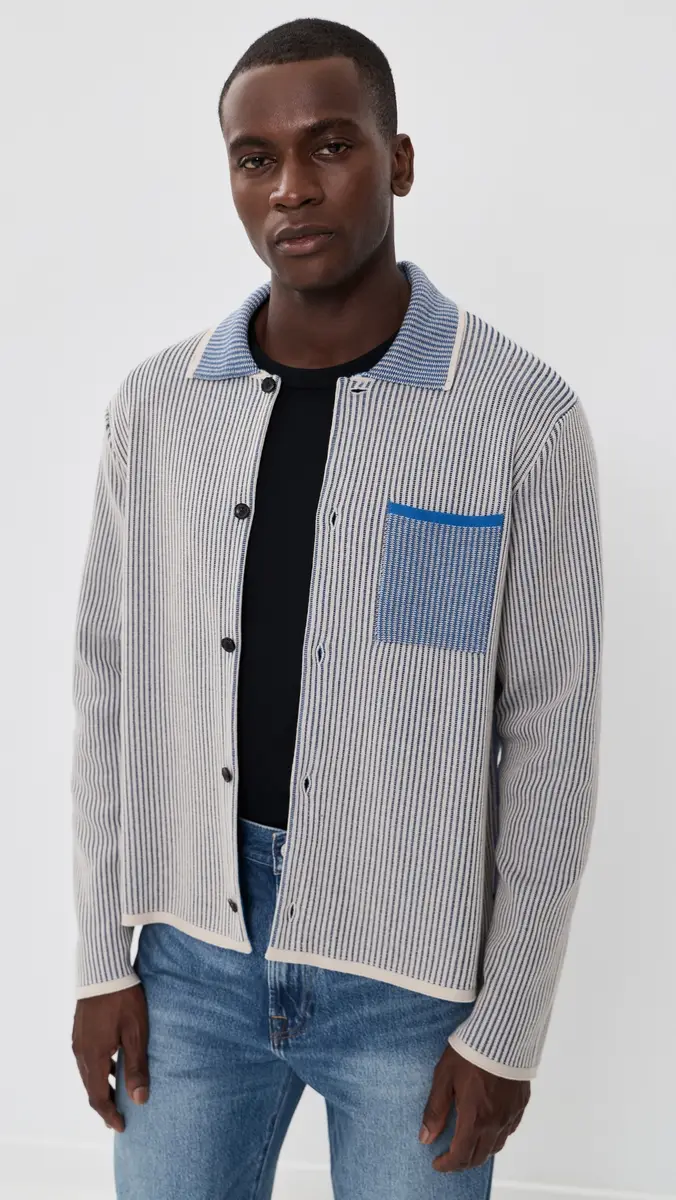 PS Paul Smith Knitted Shirt | Thumbnail 2 PS Paul Smith Knitted Shirt | Thumbnail 2