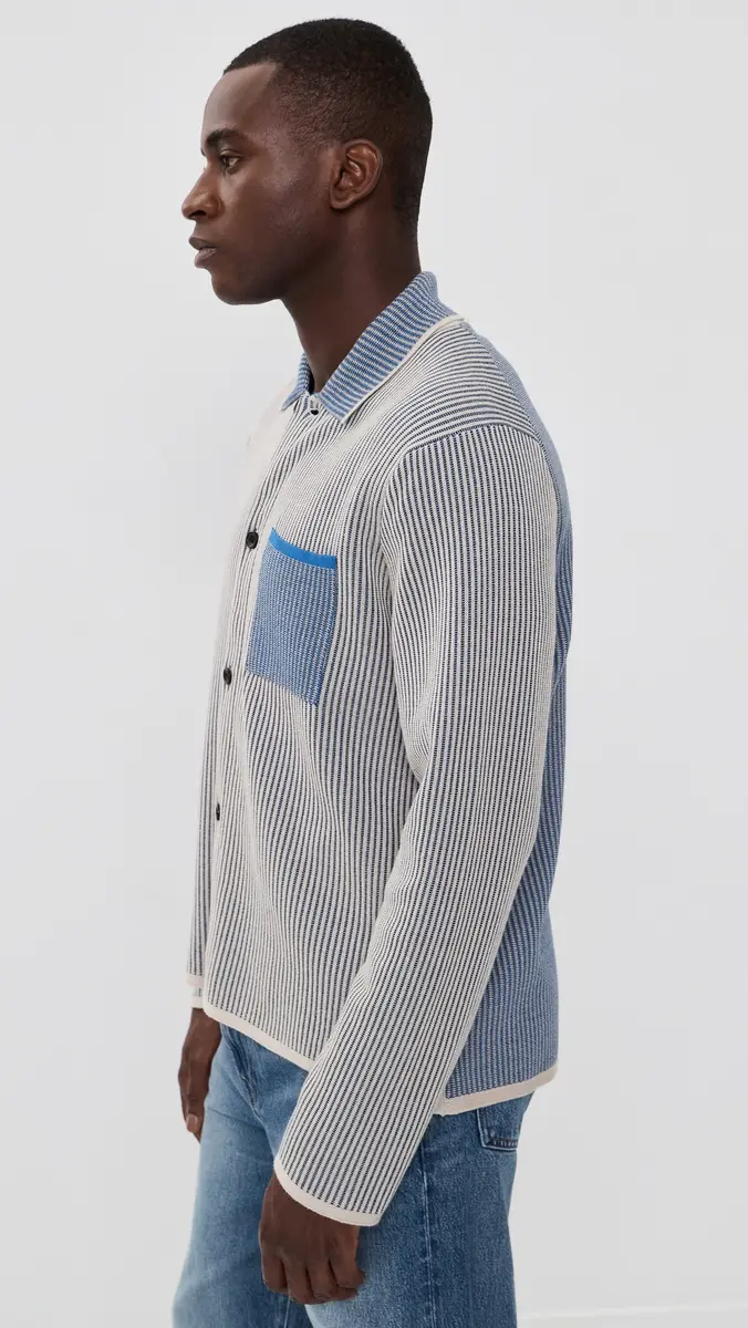 PS Paul Smith Knitted Shirt | Thumbnail 4 PS Paul Smith Knitted Shirt | Thumbnail 4