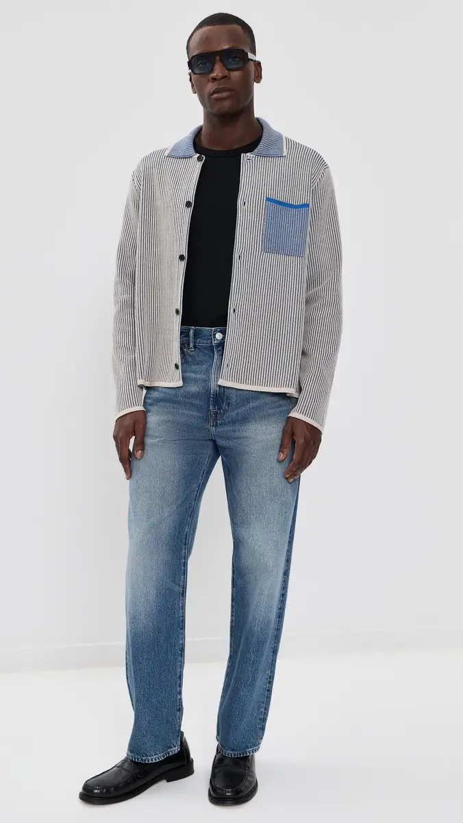 PS Paul Smith Knitted Shirt | Thumbnail 5 PS Paul Smith Knitted Shirt | Thumbnail 5
