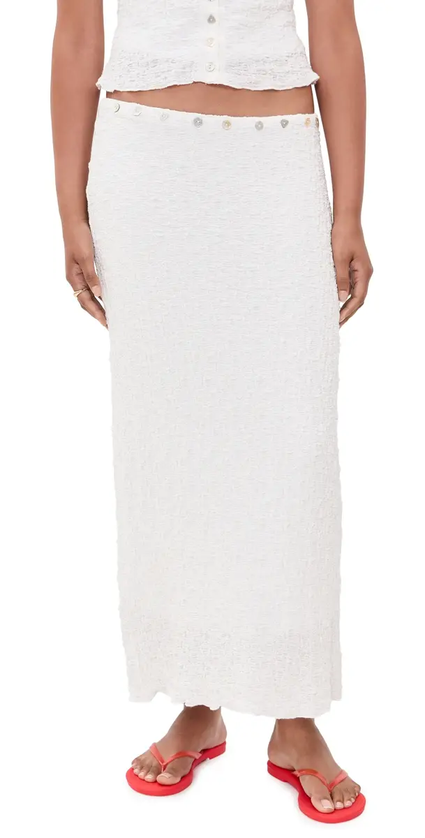 Lisa Says Gah ammy Skirt White | Image 1 Lisa Says Gah ammy Skirt White | Image 1
