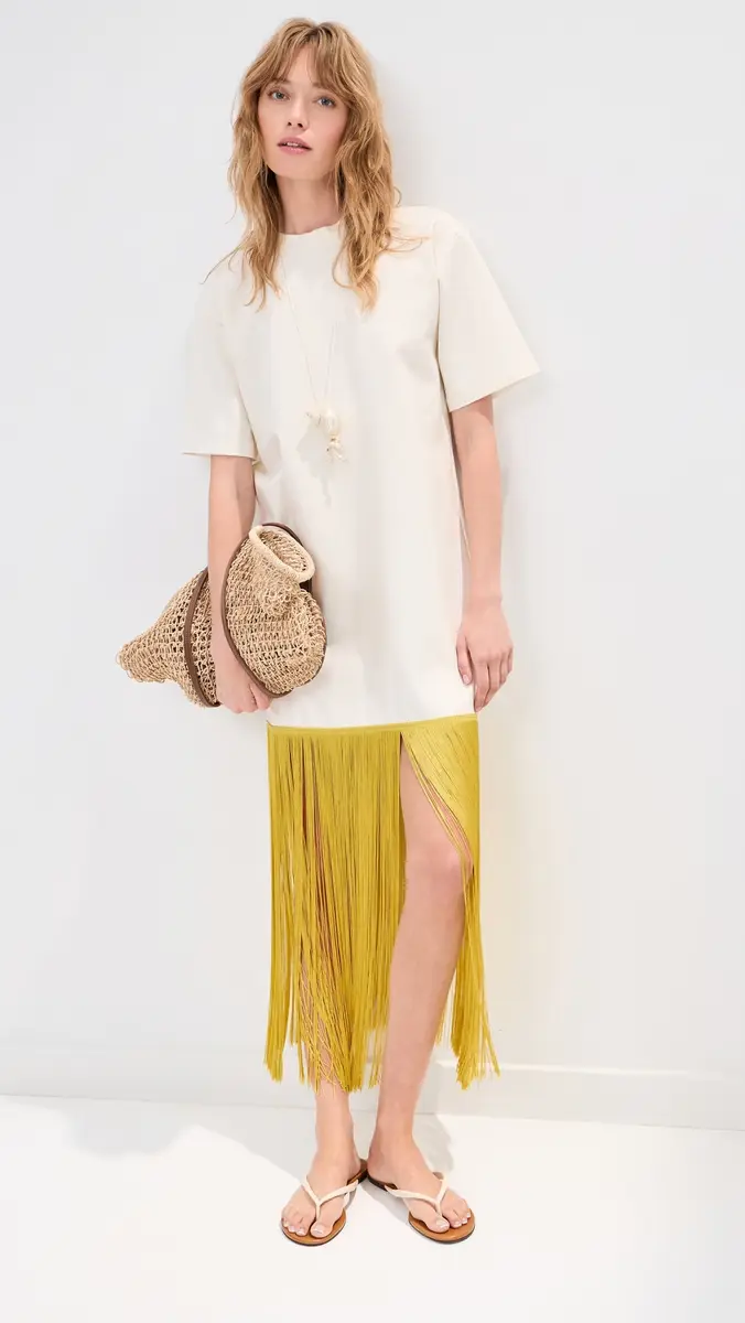 LE BOP Nico Fringe Dress | Thumbnail 2