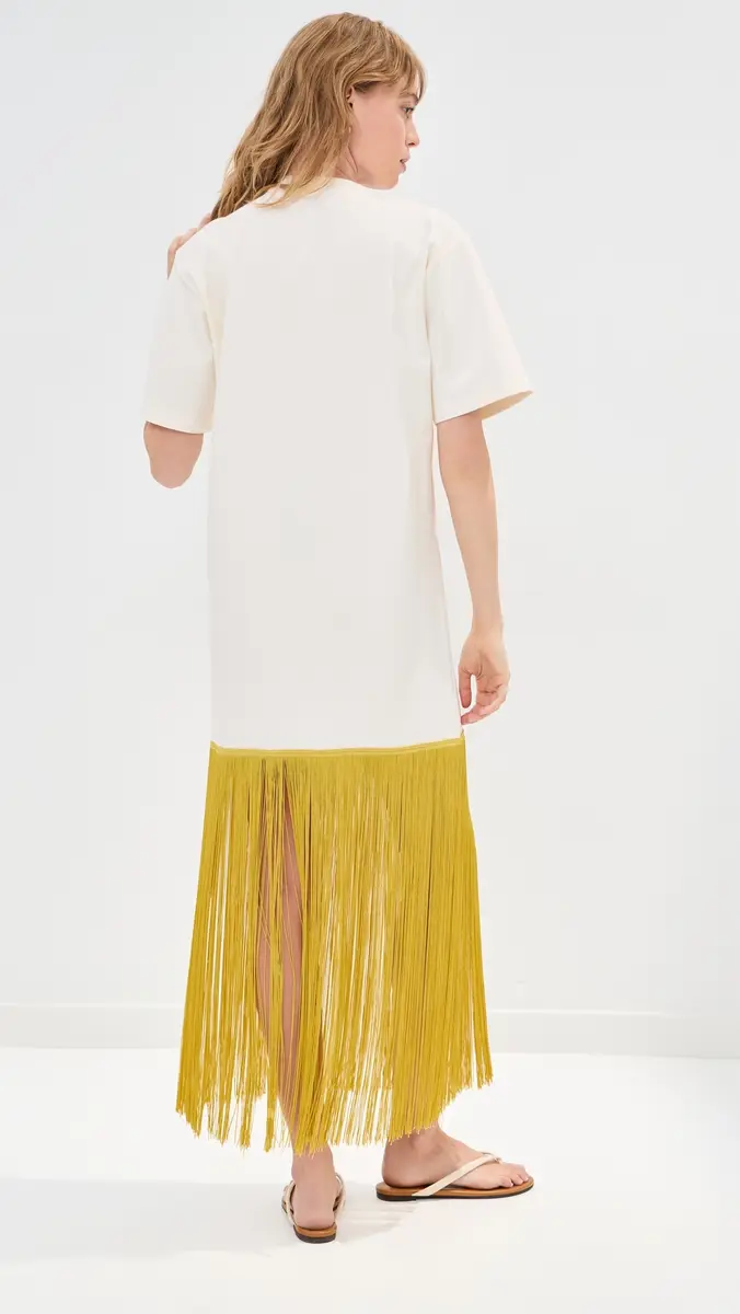 LE BOP Nico Fringe Dress | Thumbnail 3
