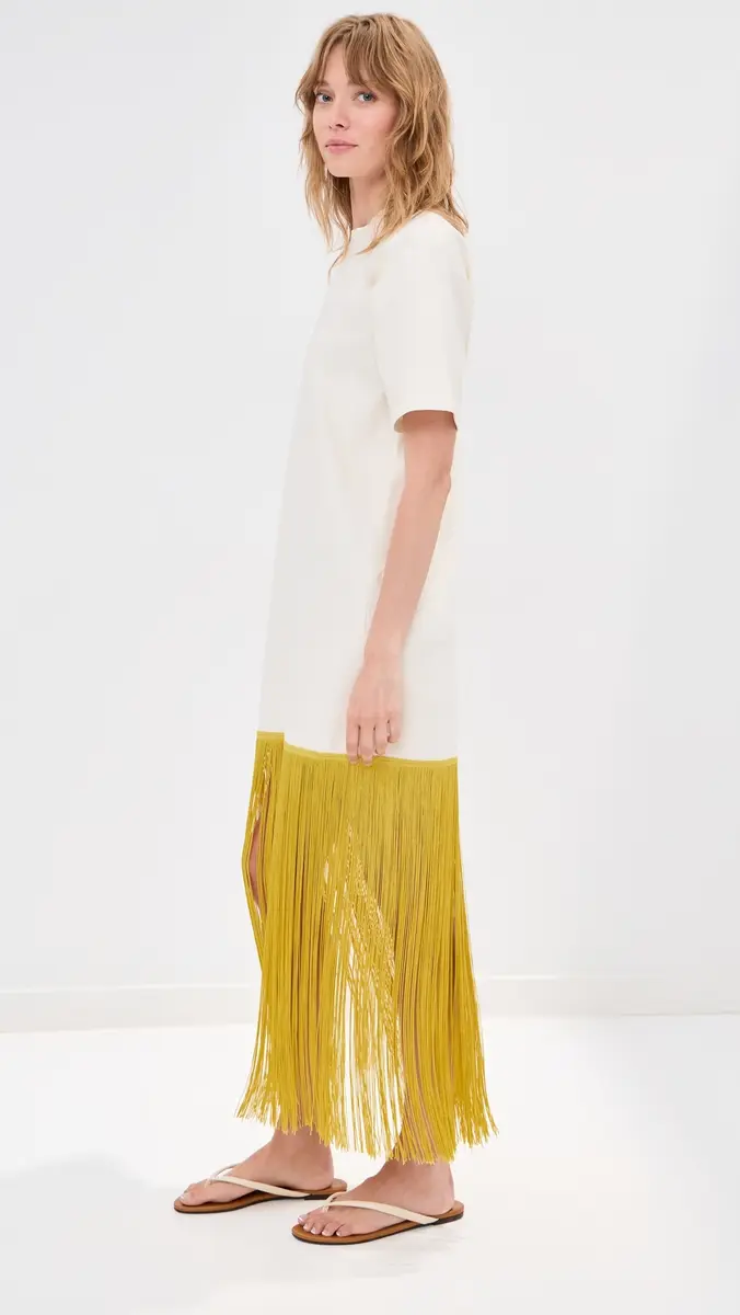 LE BOP Nico Fringe Dress | Thumbnail 4