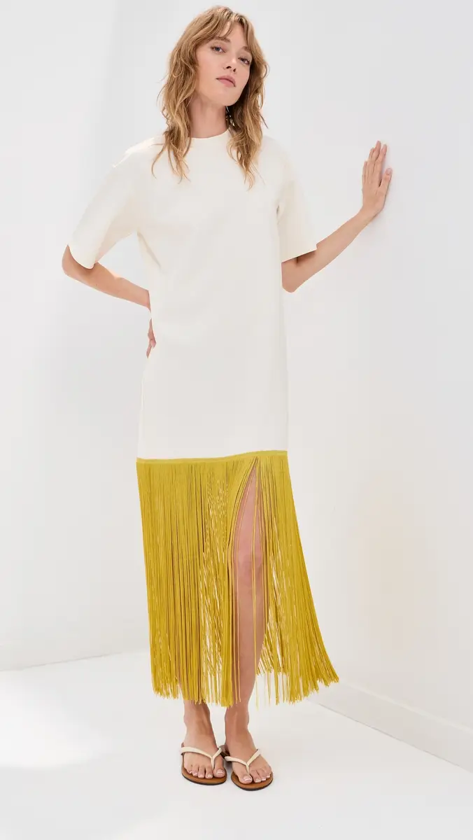 LE BOP Nico Fringe Dress | Thumbnail 5
