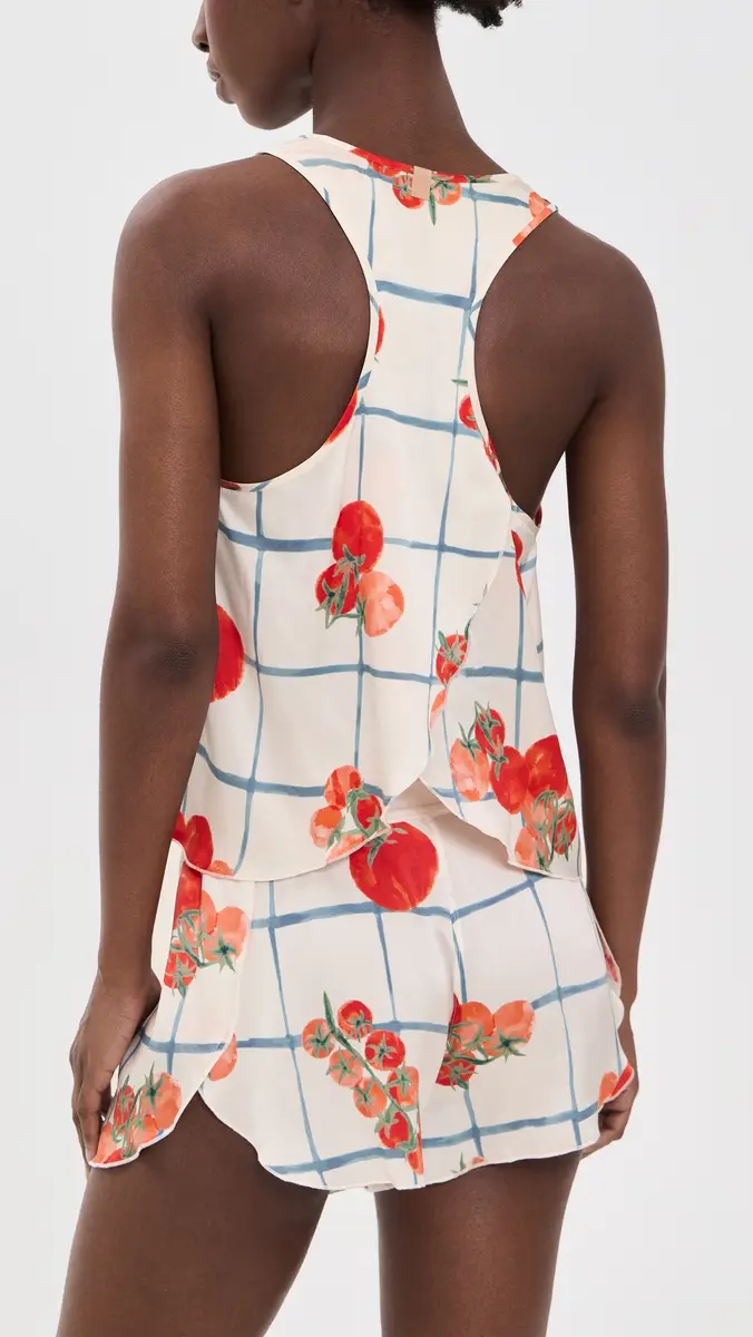 Lunya Washable Silk Tulip Back Set | Thumbnail 3 Lunya Washable Silk Tulip Back Set | Thumbnail 3