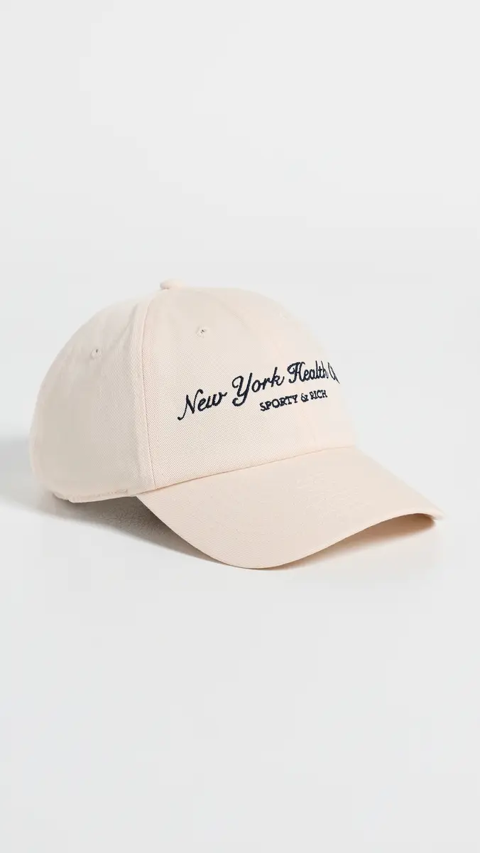 Sporty & Rich New York Health Club Cap | Thumbnail 2 Sporty & Rich New York Health Club Cap | Thumbnail 2