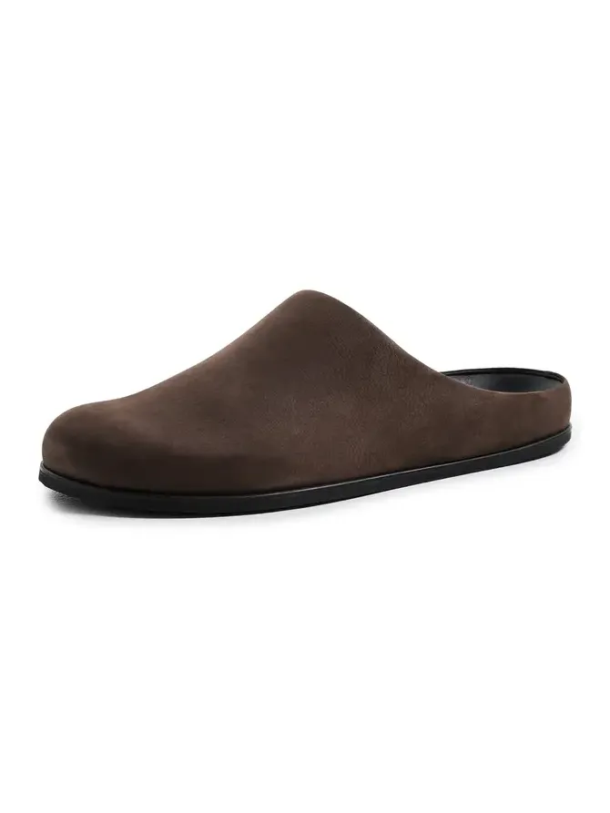 Leo Suede Clogs Leo Suede Clogs