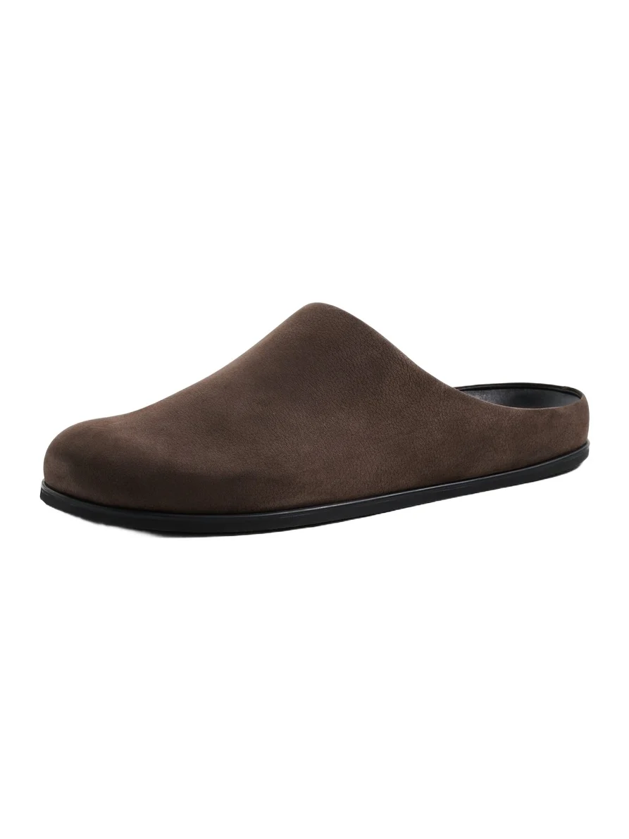 Vince Leo Suede Clogs