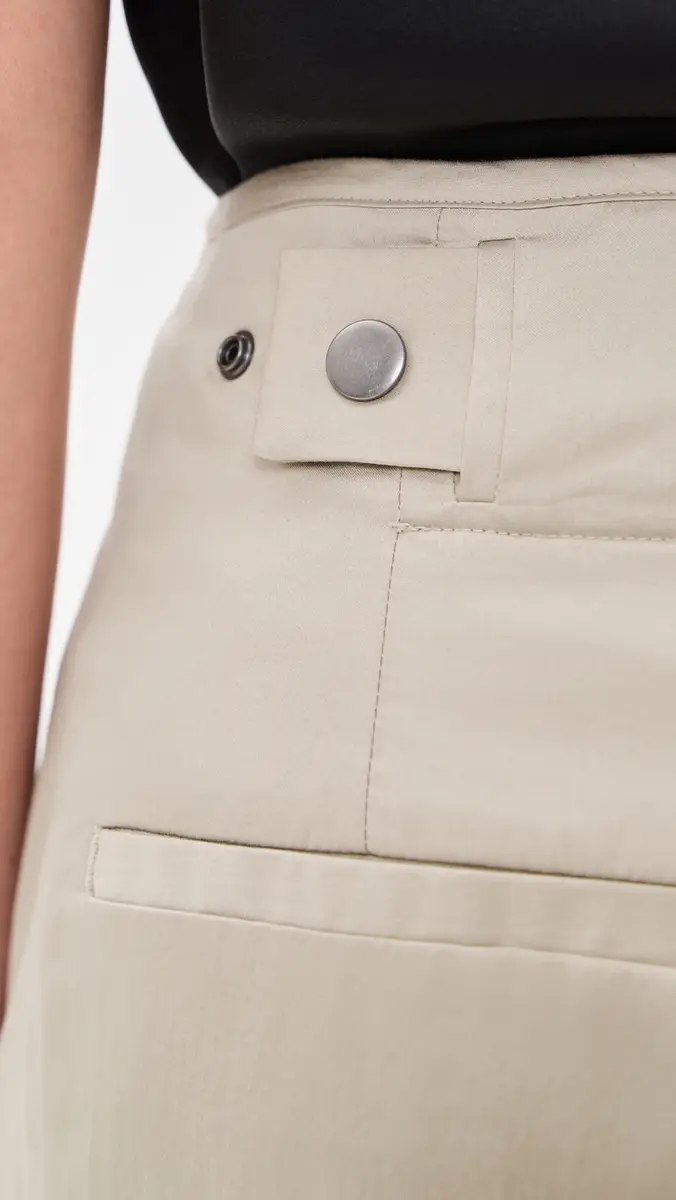 Vince Elastic Back Cotton Trousers | Thumbnail 6 Vince Elastic Back Cotton Trousers | Thumbnail 6
