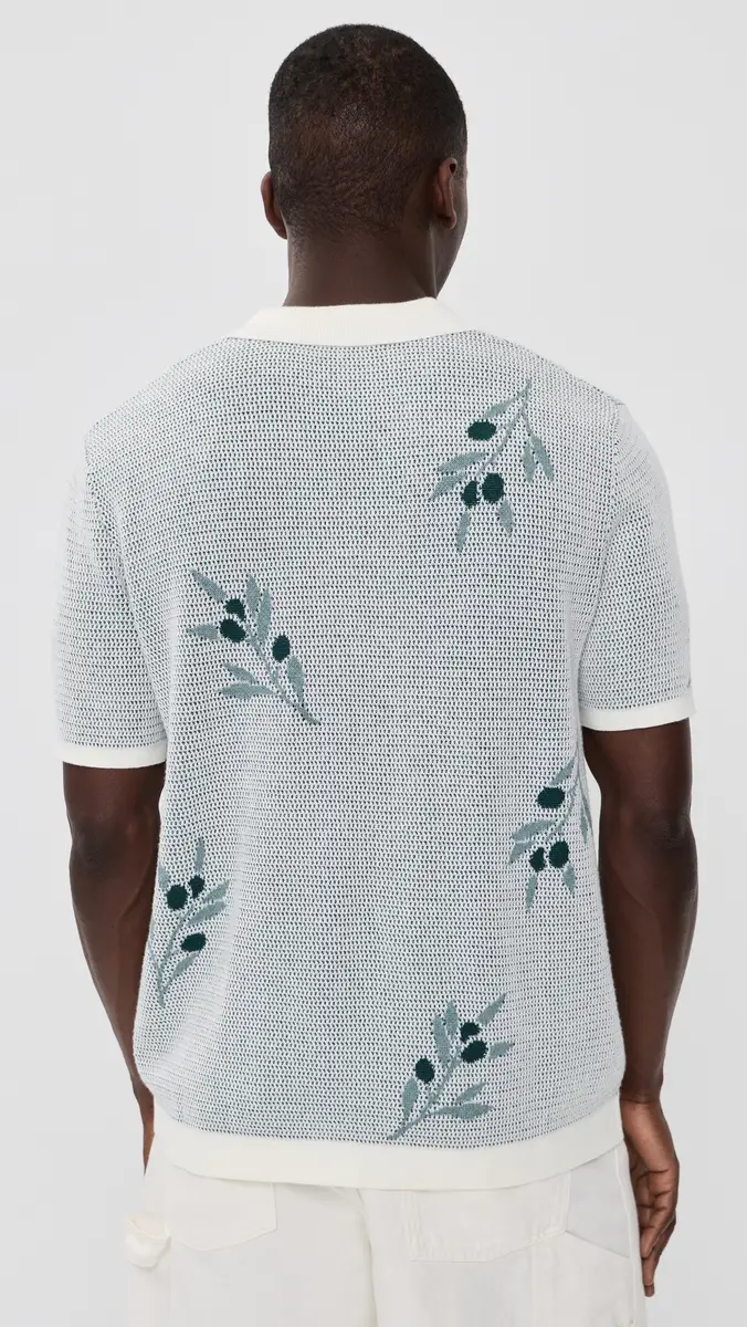 Marine Layer Asher Sweater Resort Shirt | Thumbnail 3 Marine Layer Asher Sweater Resort Shirt | Thumbnail 3