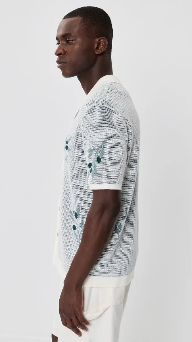 Marine Layer Asher Sweater Resort Shirt | Thumbnail 4 Marine Layer Asher Sweater Resort Shirt | Thumbnail 4