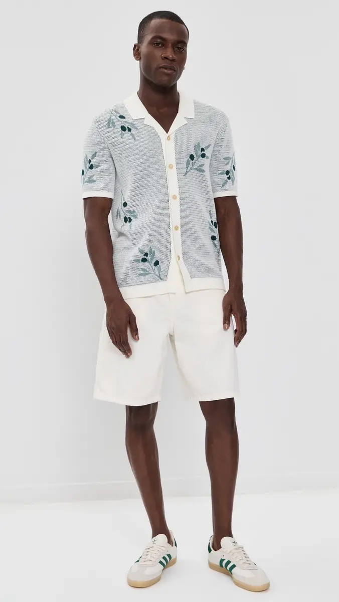 Marine Layer Asher Sweater Resort Shirt | Thumbnail 5 Marine Layer Asher Sweater Resort Shirt | Thumbnail 5