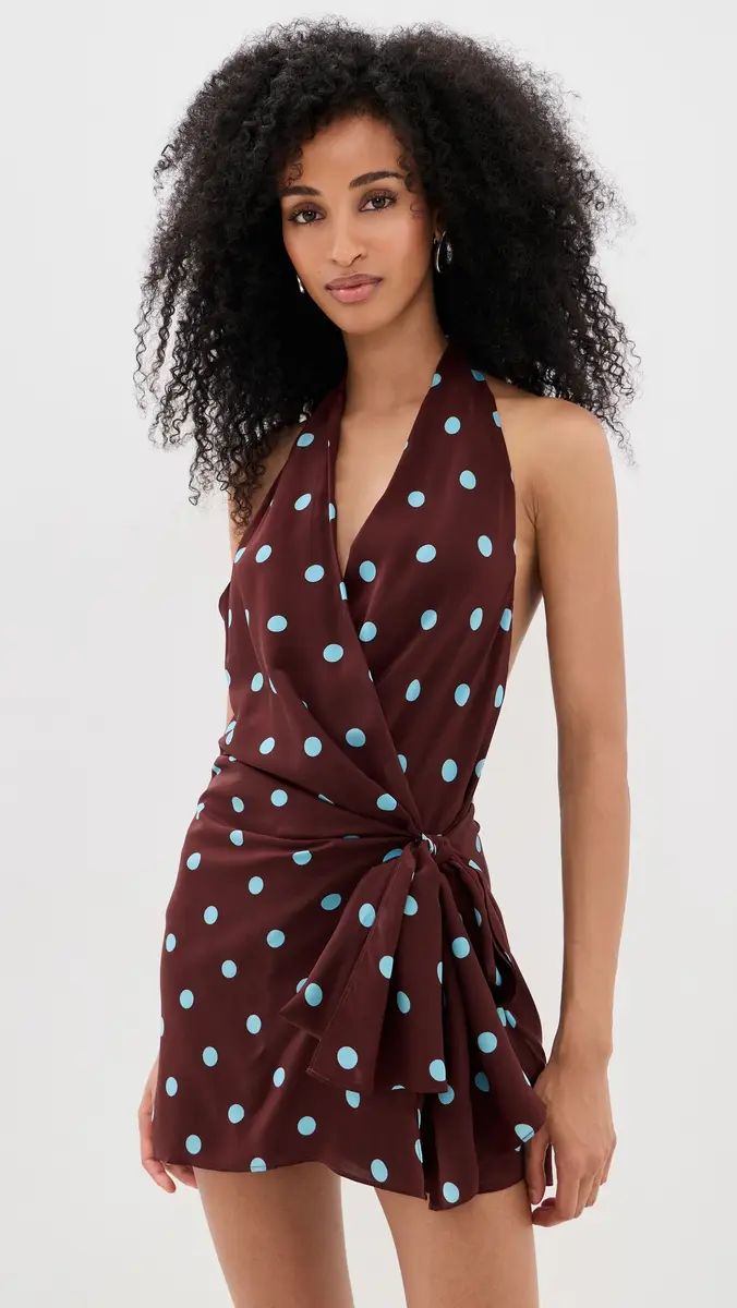 Bec & Bridge Mathilde Halter Mini Dress | Thumbnail 2 Bec & Bridge Mathilde Halter Mini Dress | Thumbnail 2