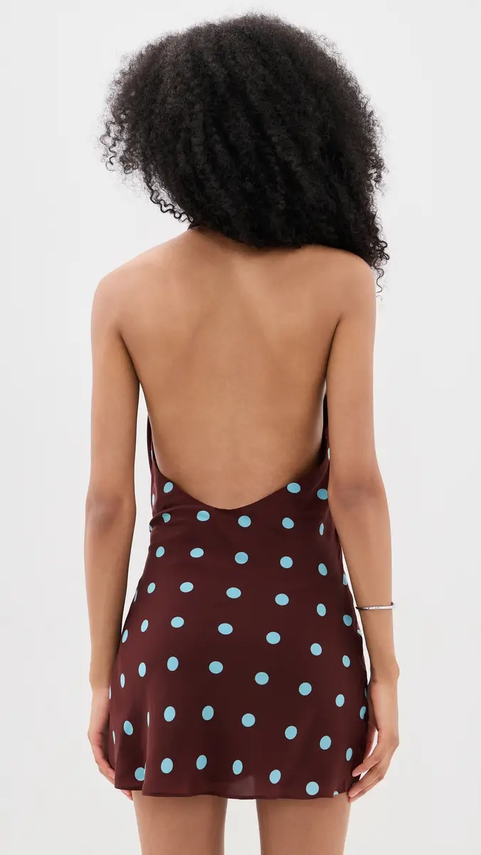 Bec & Bridge Mathilde Halter Mini Dress | Thumbnail 3 Bec & Bridge Mathilde Halter Mini Dress | Thumbnail 3