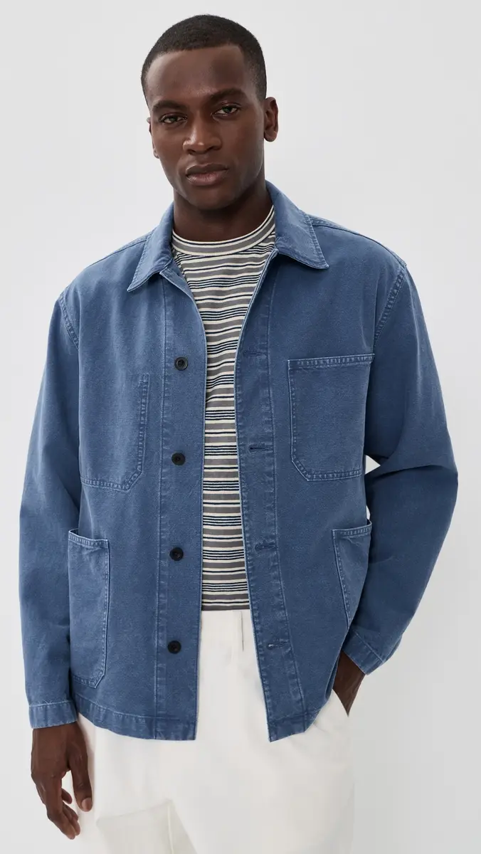 Madewell Cotton Hemp Barn Jacket | Thumbnail 2