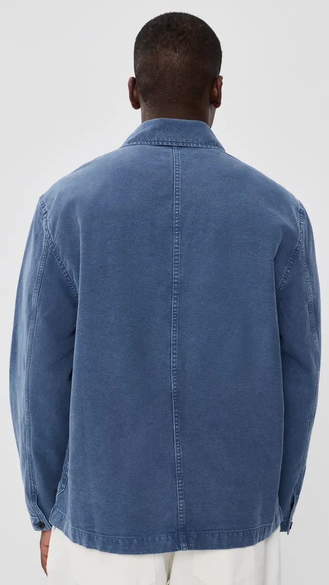 Madewell Cotton Hemp Barn Jacket | Thumbnail 3