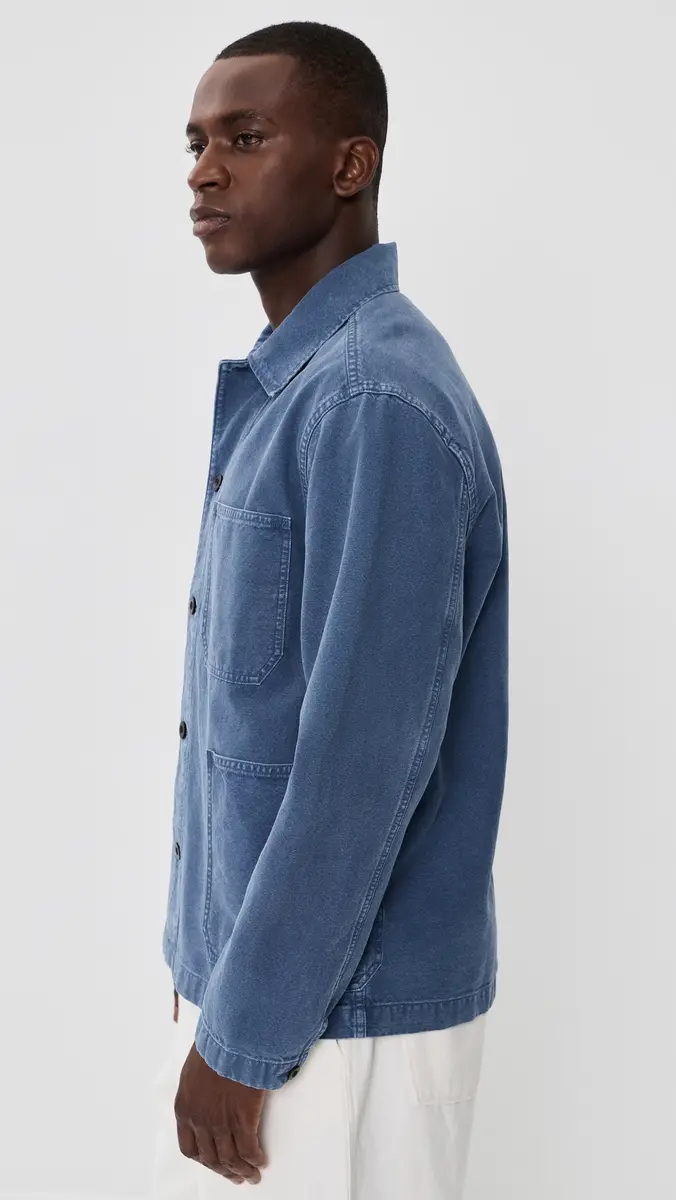 Madewell Cotton Hemp Barn Jacket | Thumbnail 4
