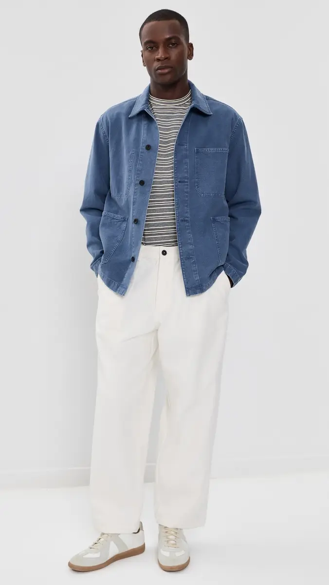 Madewell Cotton Hemp Barn Jacket | Thumbnail 5