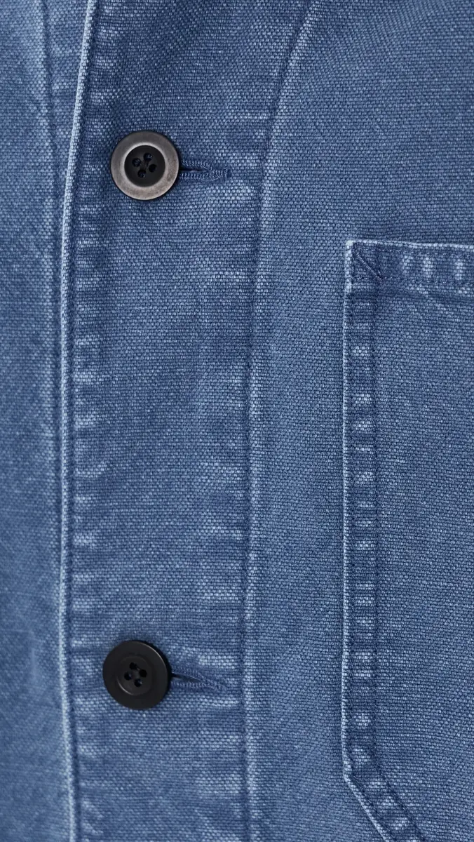 Madewell Cotton Hemp Barn Jacket | Thumbnail 6