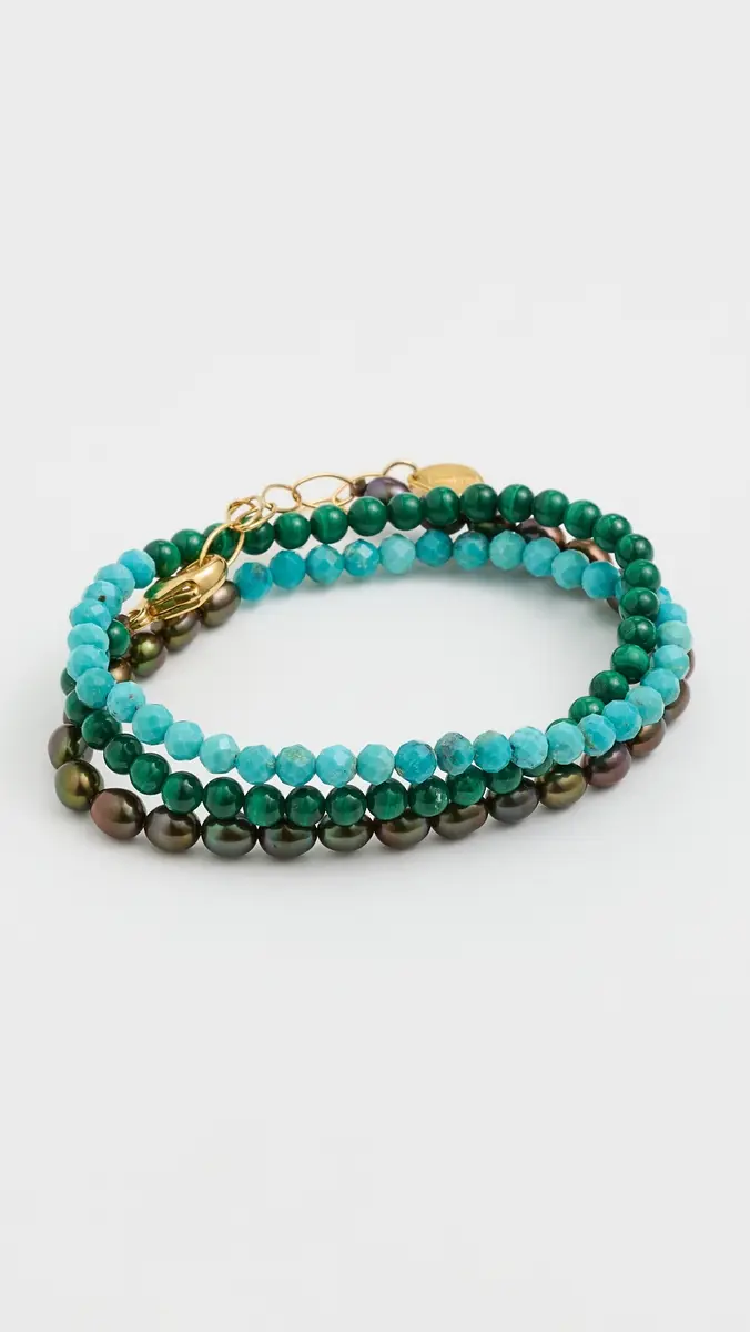 CHAN LUU Gaia Naked Wrap Bracelet | Thumbnail 2