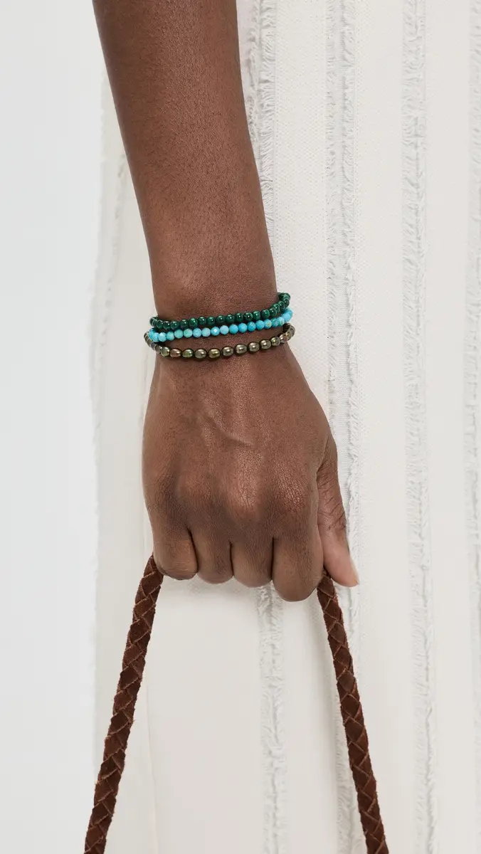 CHAN LUU Gaia Naked Wrap Bracelet | Thumbnail 3