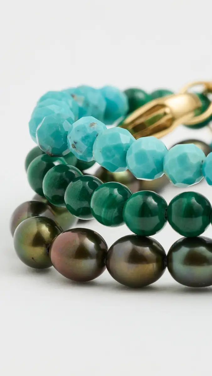 CHAN LUU Gaia Naked Wrap Bracelet | Thumbnail 4
