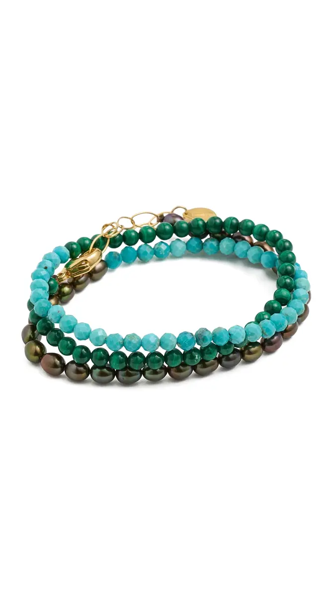 CHAN LUU Gaia Naked Wrap Bracelet | Thumbnail 5