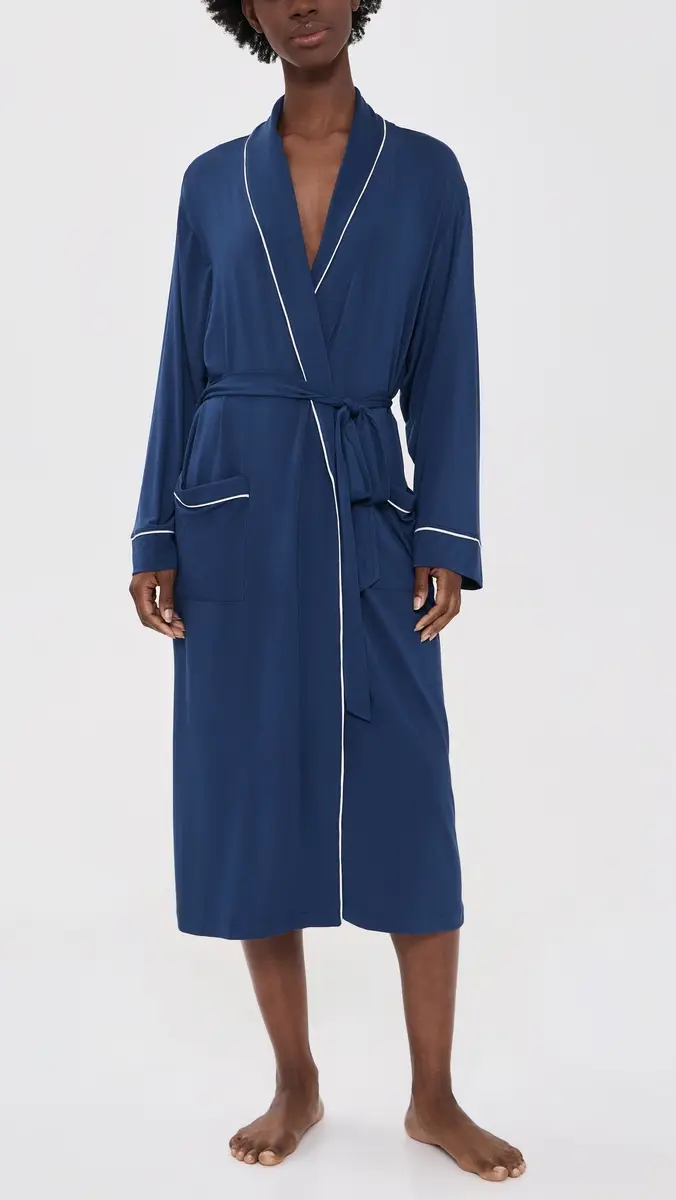 Eberjey Gisele Long Robe | Thumbnail 2