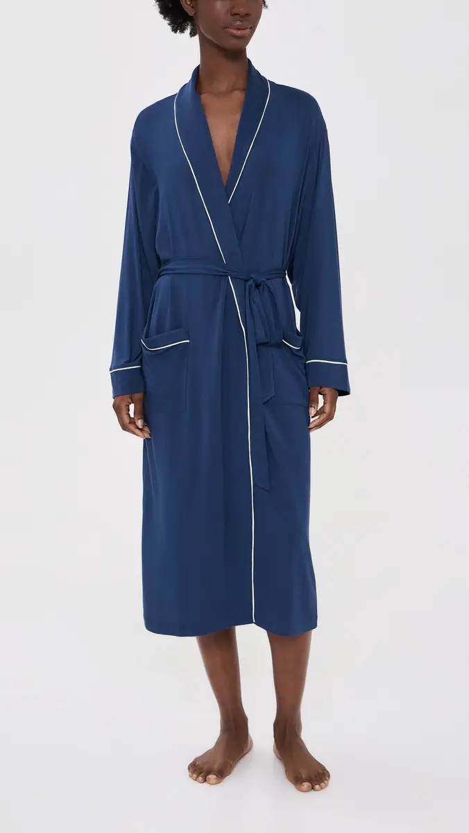 Eberjey Gisele Long Robe | Thumbnail 5