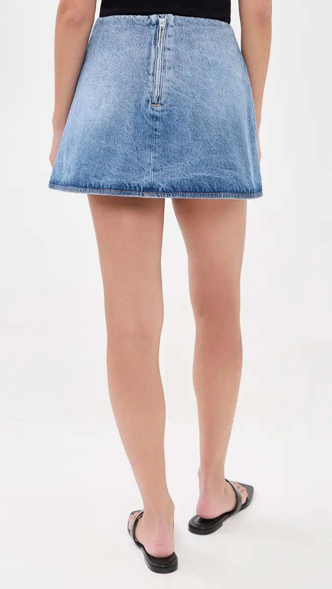 IRO Azura Denim Skirt | Thumbnail 3