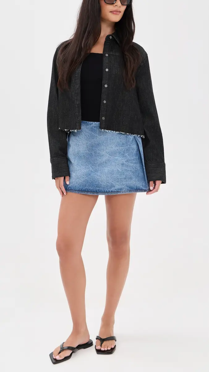 IRO Azura Denim Skirt | Thumbnail 5