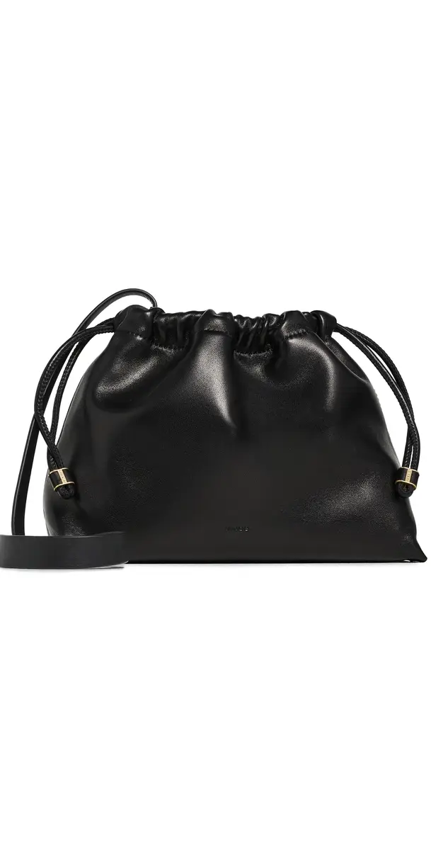 Vince Sarai Slouchy Crossbody Bag Black One Size | Image 1 Vince Sarai Slouchy Crossbody Bag Black One Size | Image 1
