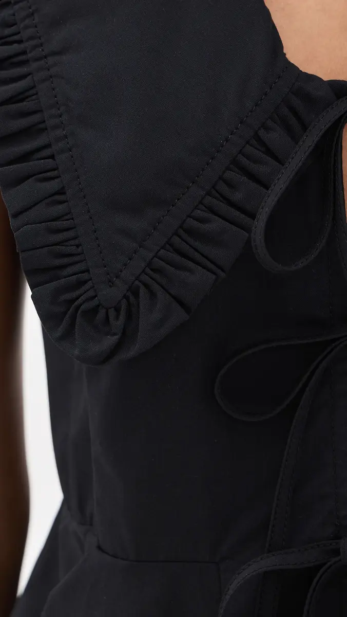 Ganni Regenerative Cotton Poplin Blouse | Thumbnail 6 Ganni Regenerative Cotton Poplin Blouse | Thumbnail 6