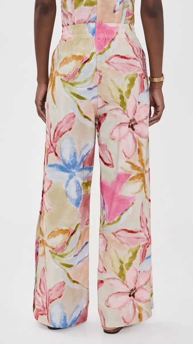 Little Lies Gardenia Linen Pants | Thumbnail 3 Little Lies Gardenia Linen Pants | Thumbnail 3