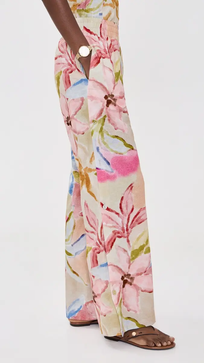 Little Lies Gardenia Linen Pants | Thumbnail 4 Little Lies Gardenia Linen Pants | Thumbnail 4