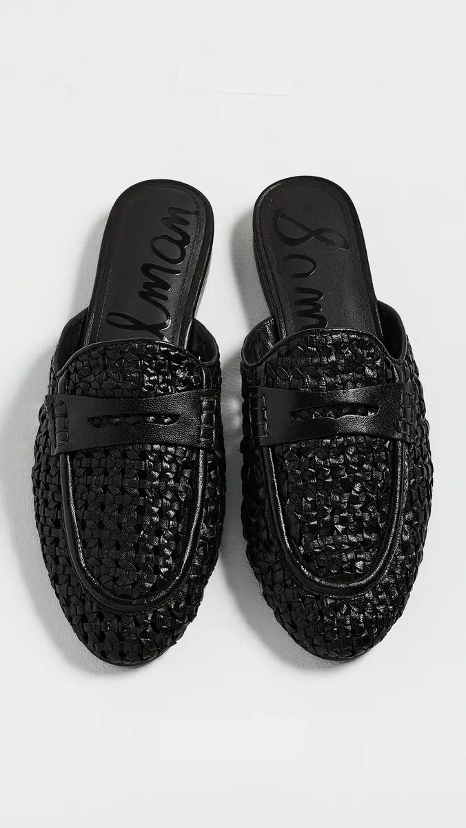 Sam Edelman Tullie Woven Mules | Thumbnail 2