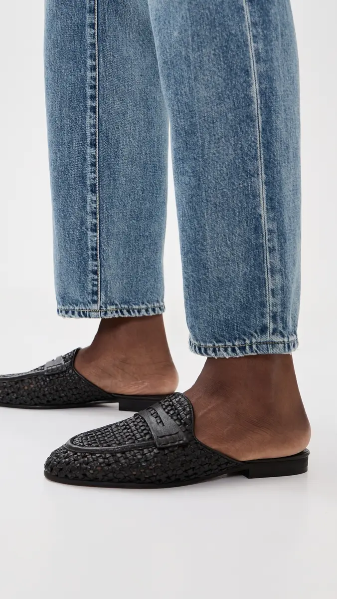 Sam Edelman Tullie Woven Mules | Thumbnail 3