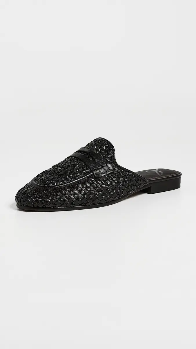 Sam Edelman Tullie Woven Mules | Thumbnail 5
